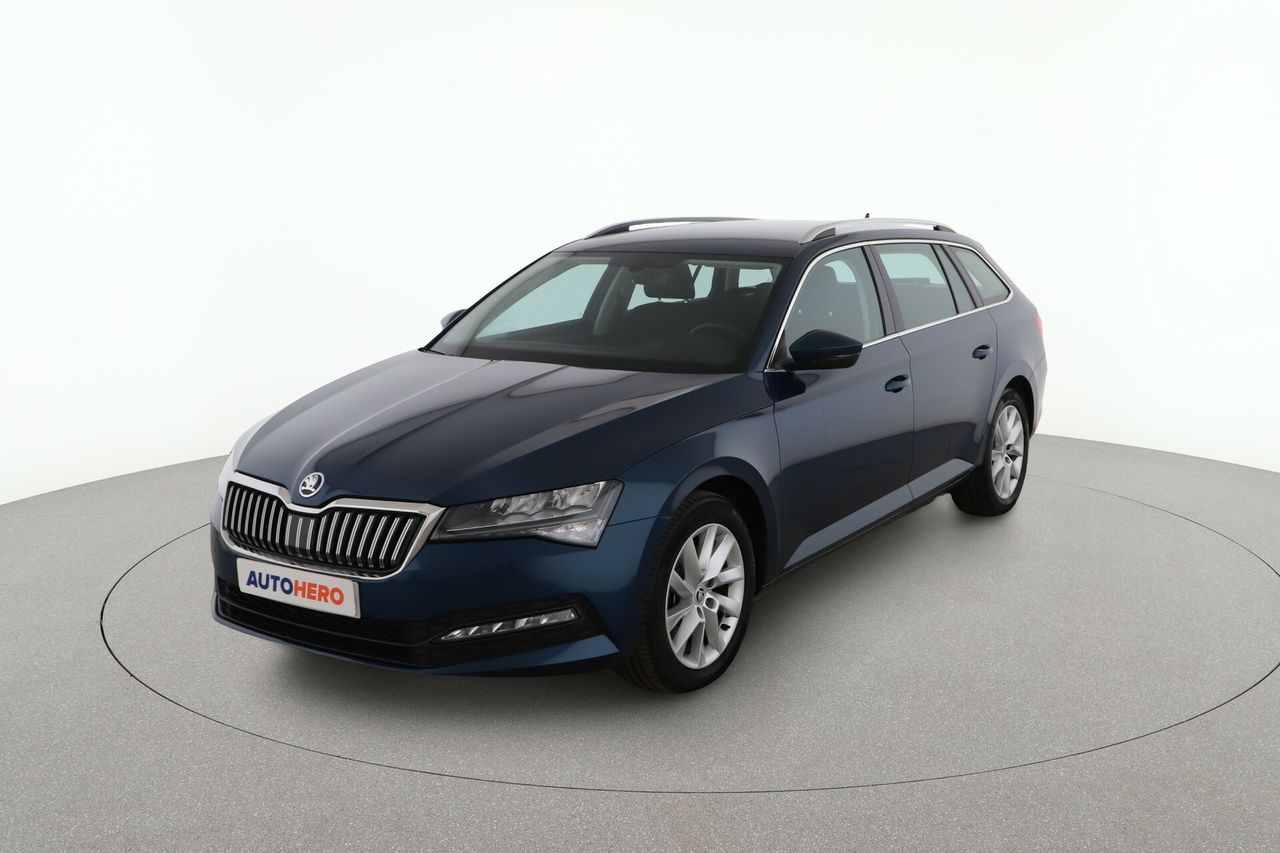 Foto Skoda Superb 1
