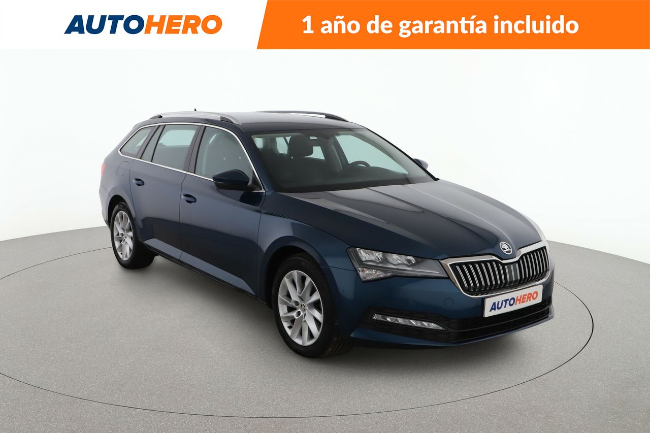 Foto Skoda Superb 7