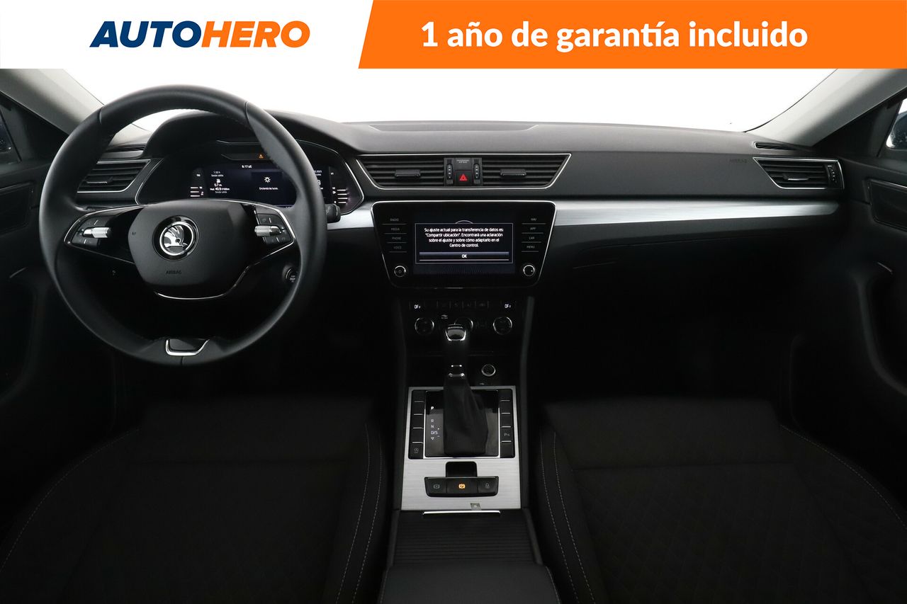 Foto Skoda Superb 12