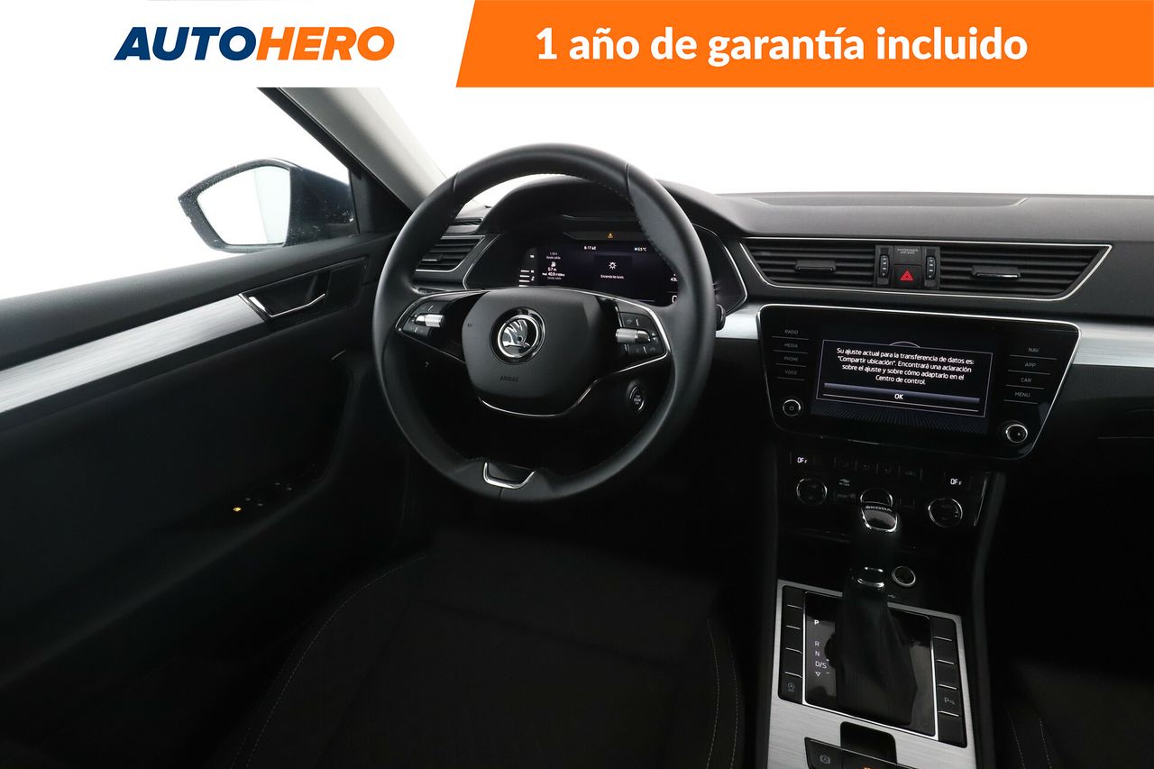 Foto Skoda Superb 13