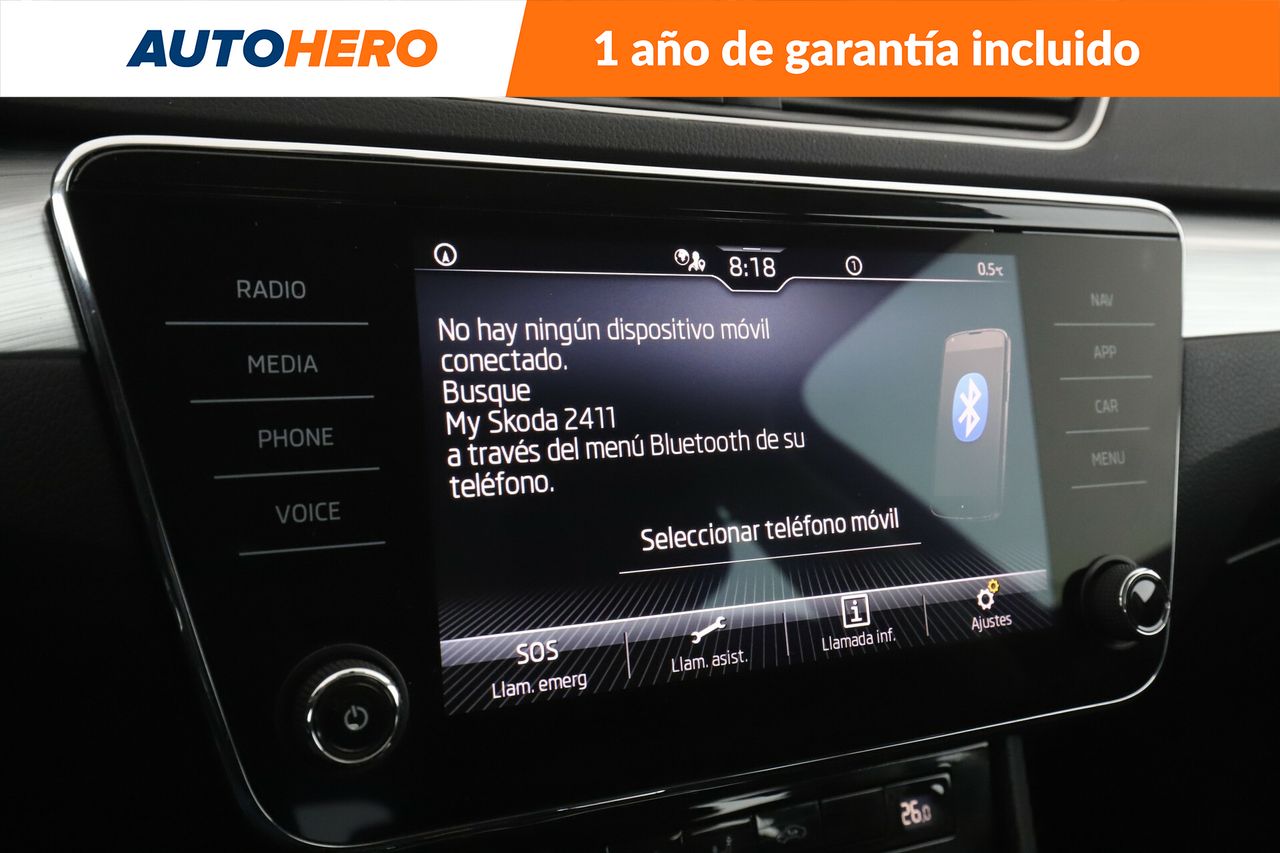Foto Skoda Superb 19