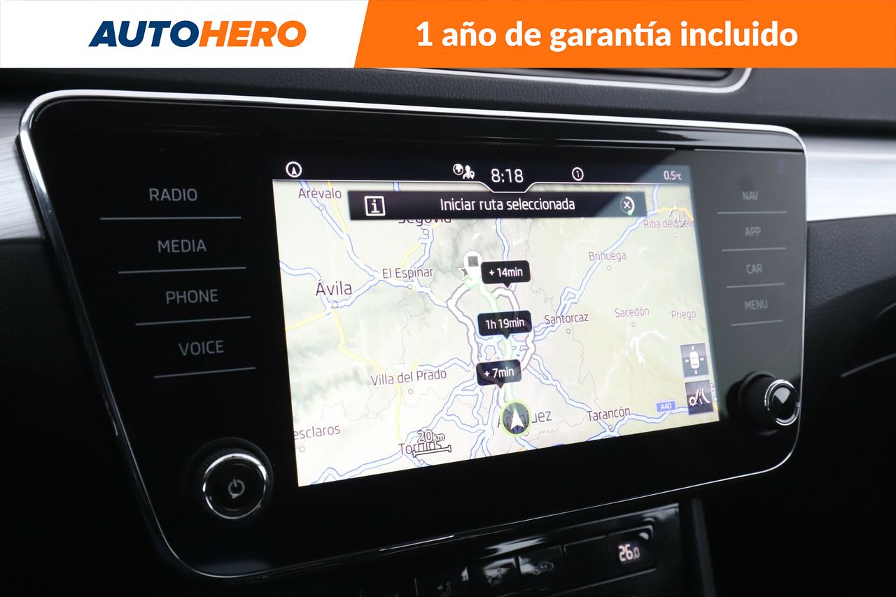 Foto Skoda Superb 20