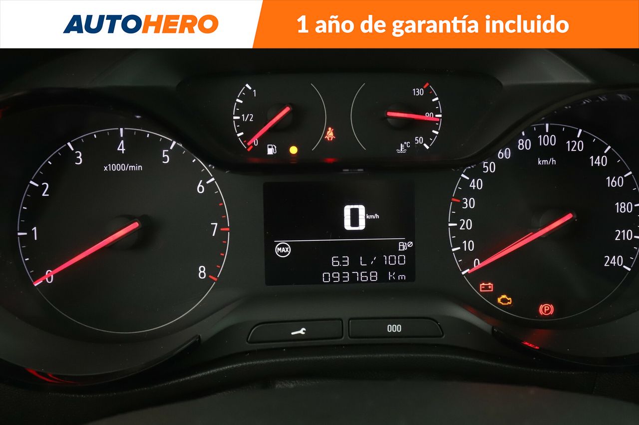 Foto Opel Crossland X 21