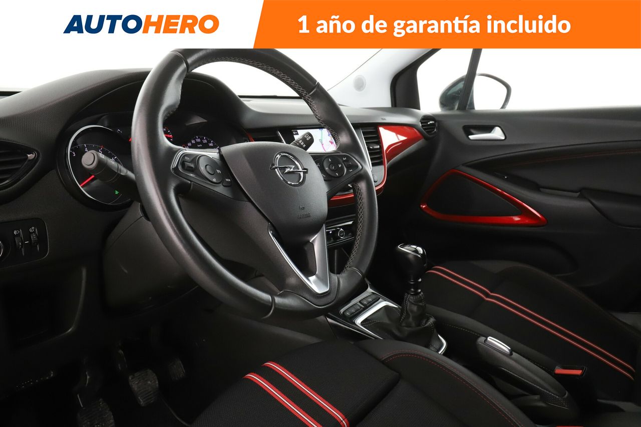 Foto Opel Crossland X 11