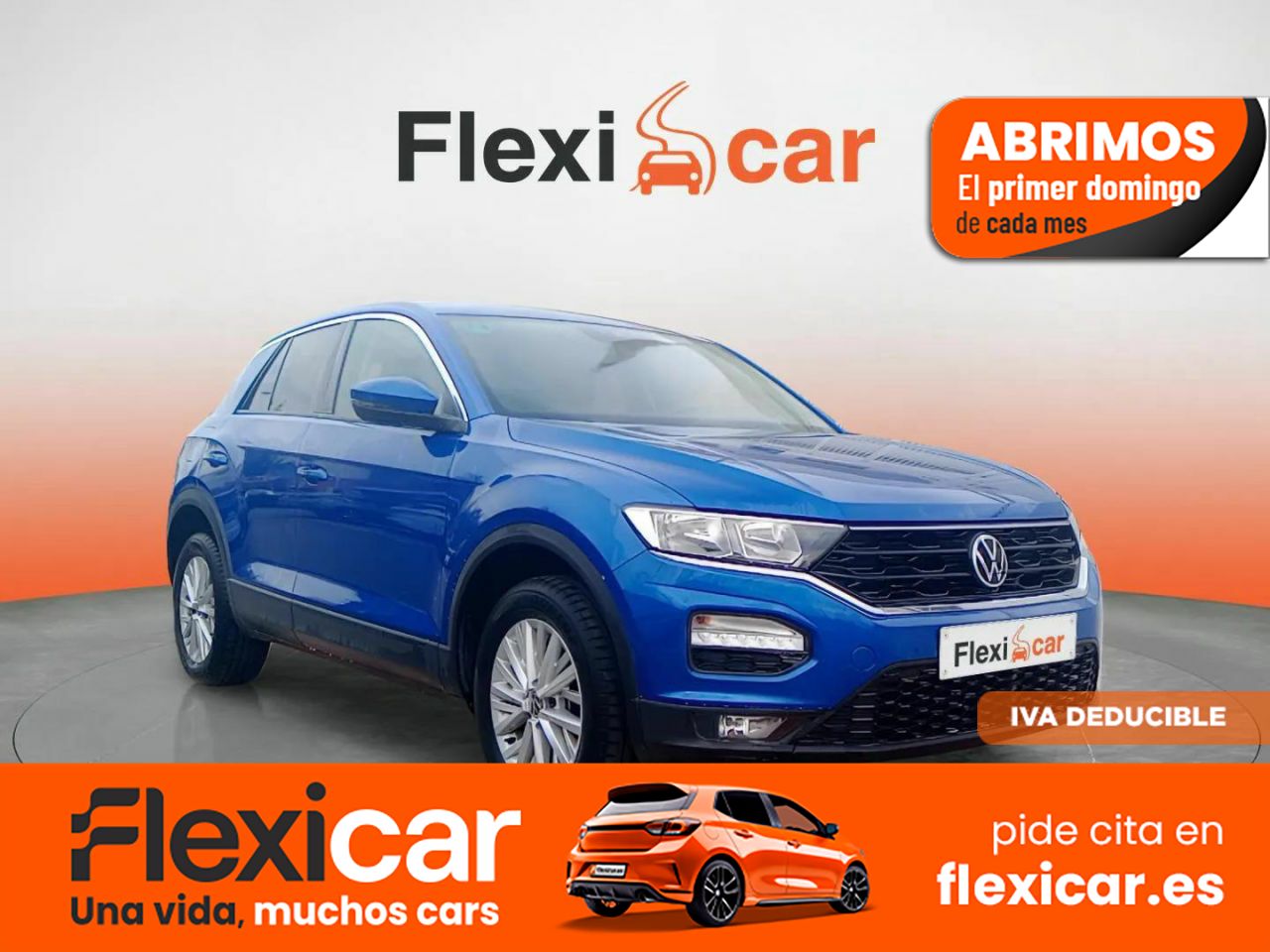 Foto Volkswagen T-Roc 1