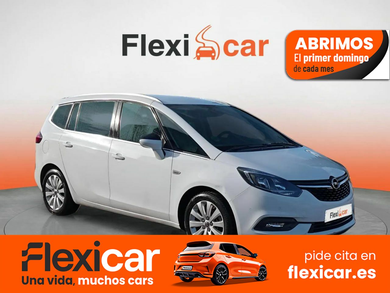 Foto Opel Zafira 1