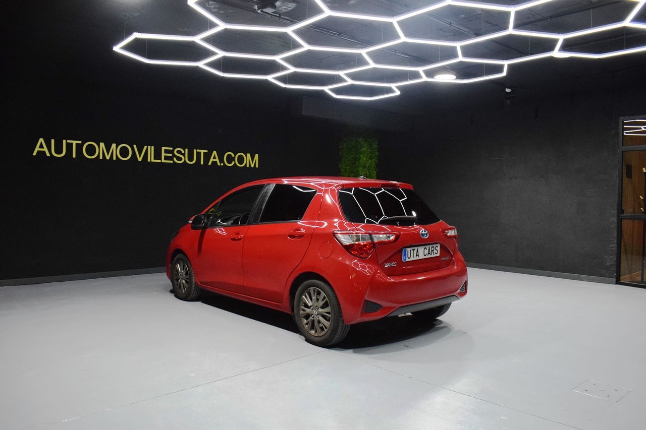 Foto Toyota Yaris 4