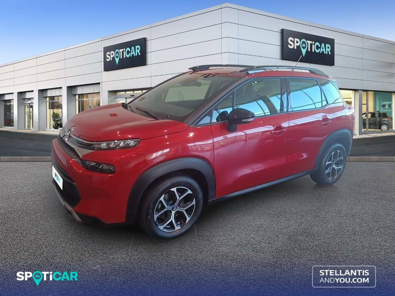 Foto Citroën C3 Aircross 1