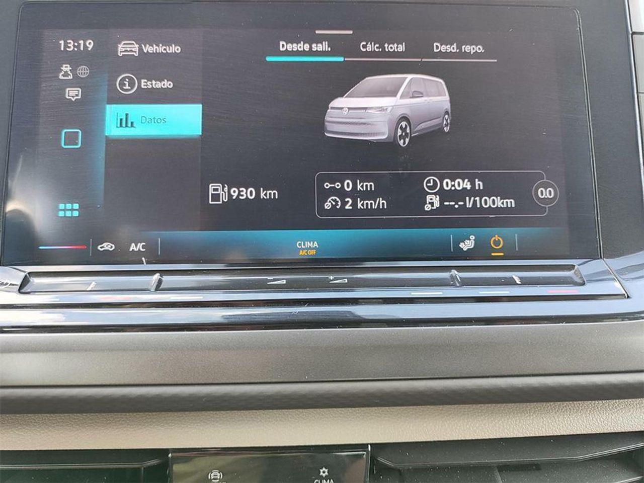 Foto Volkswagen Multivan 8