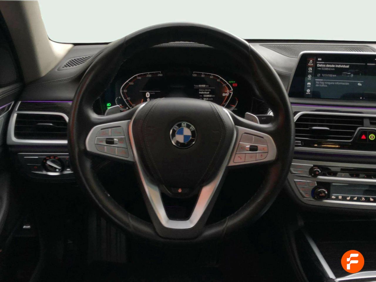 Foto BMW Serie 7 12