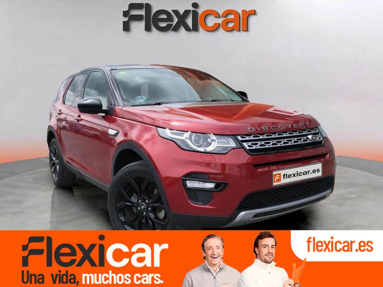 Foto Land-Rover Discovery Sport 1