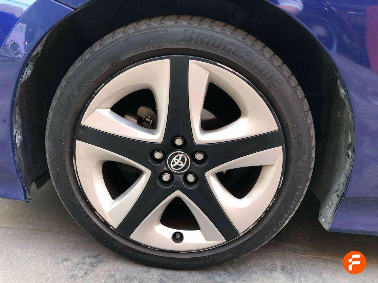 Foto Toyota Prius 8