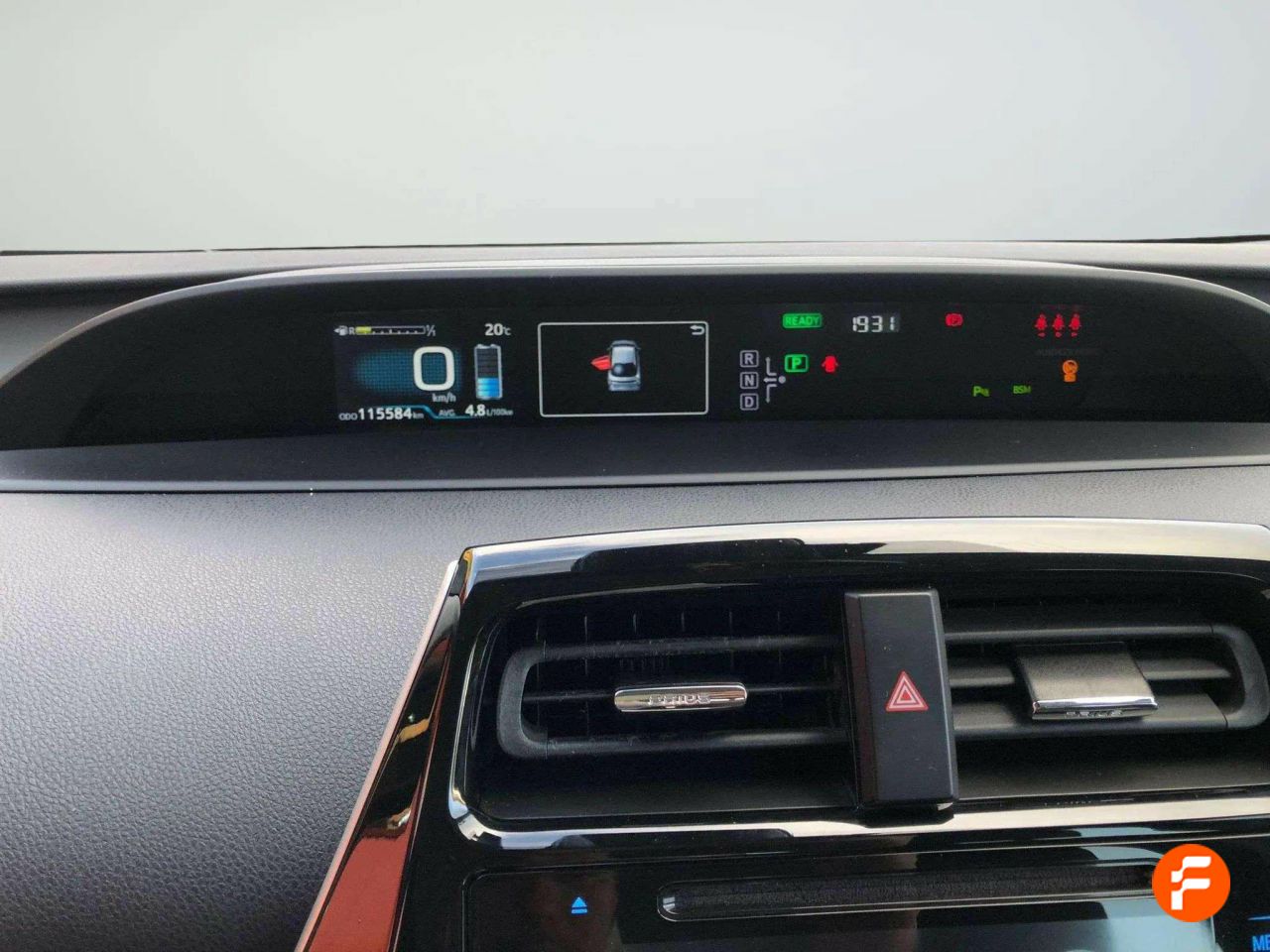 Foto Toyota Prius 9