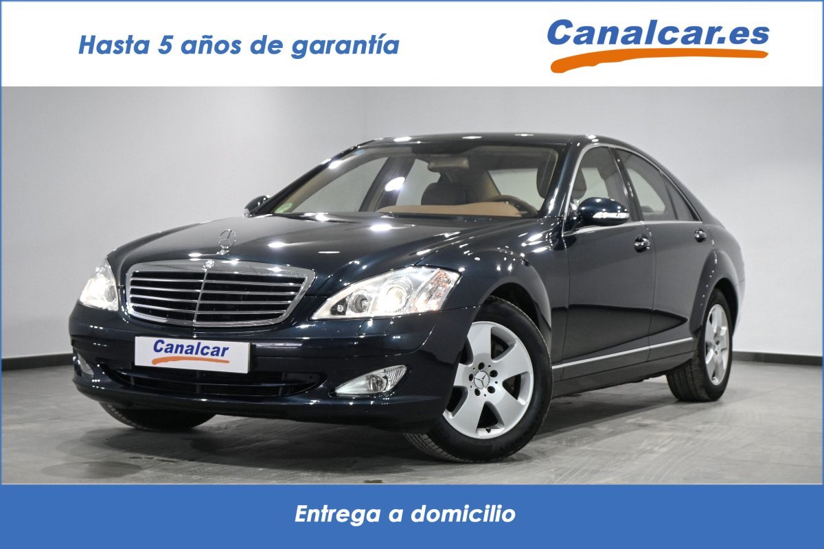 Foto Mercedes-Benz Clase S 1