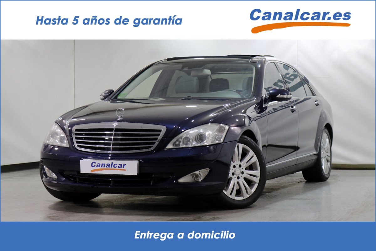 Foto Mercedes-Benz Clase S 1
