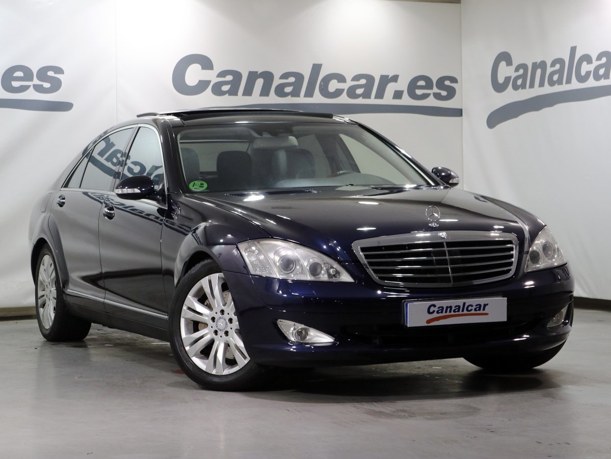 Foto Mercedes-Benz Clase S 3