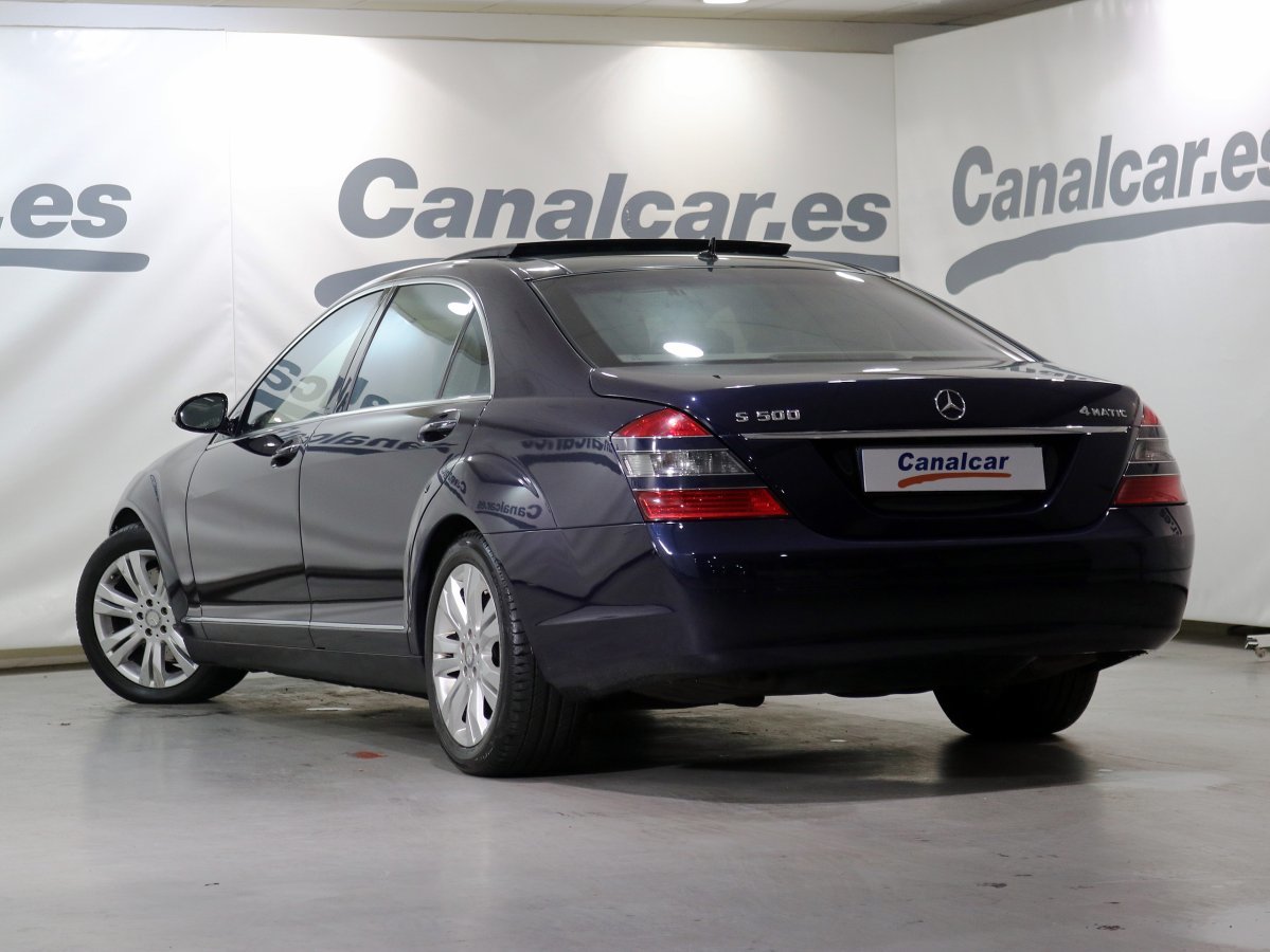 Foto Mercedes-Benz Clase S 6