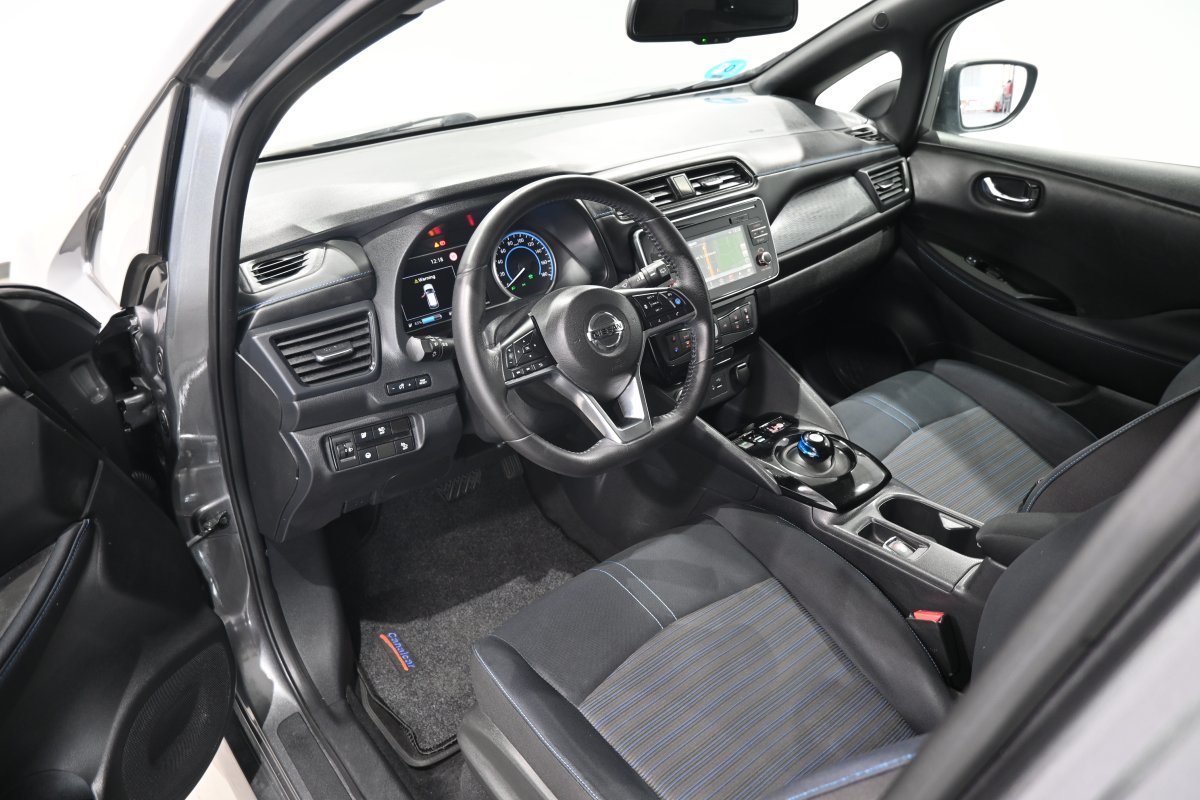 Foto Nissan Leaf 9