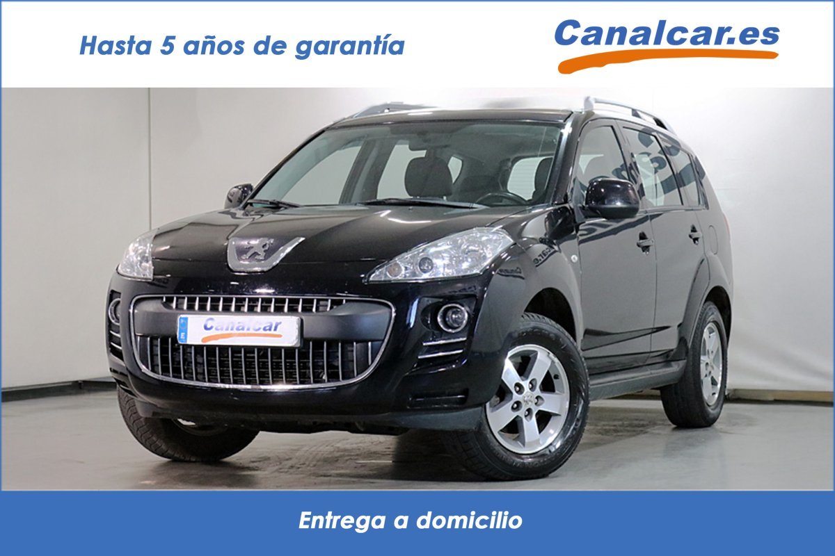 Foto Peugeot 4007 1