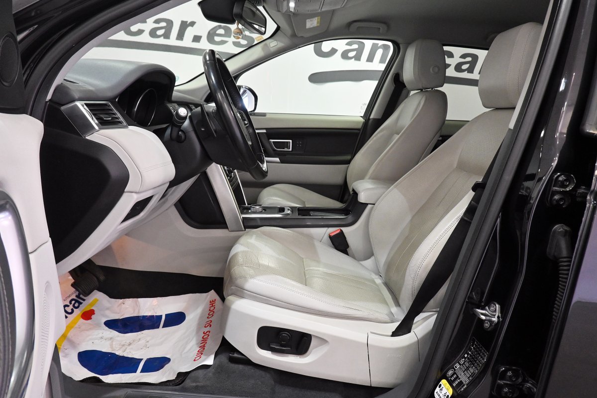 Foto Land-Rover Discovery Sport 9