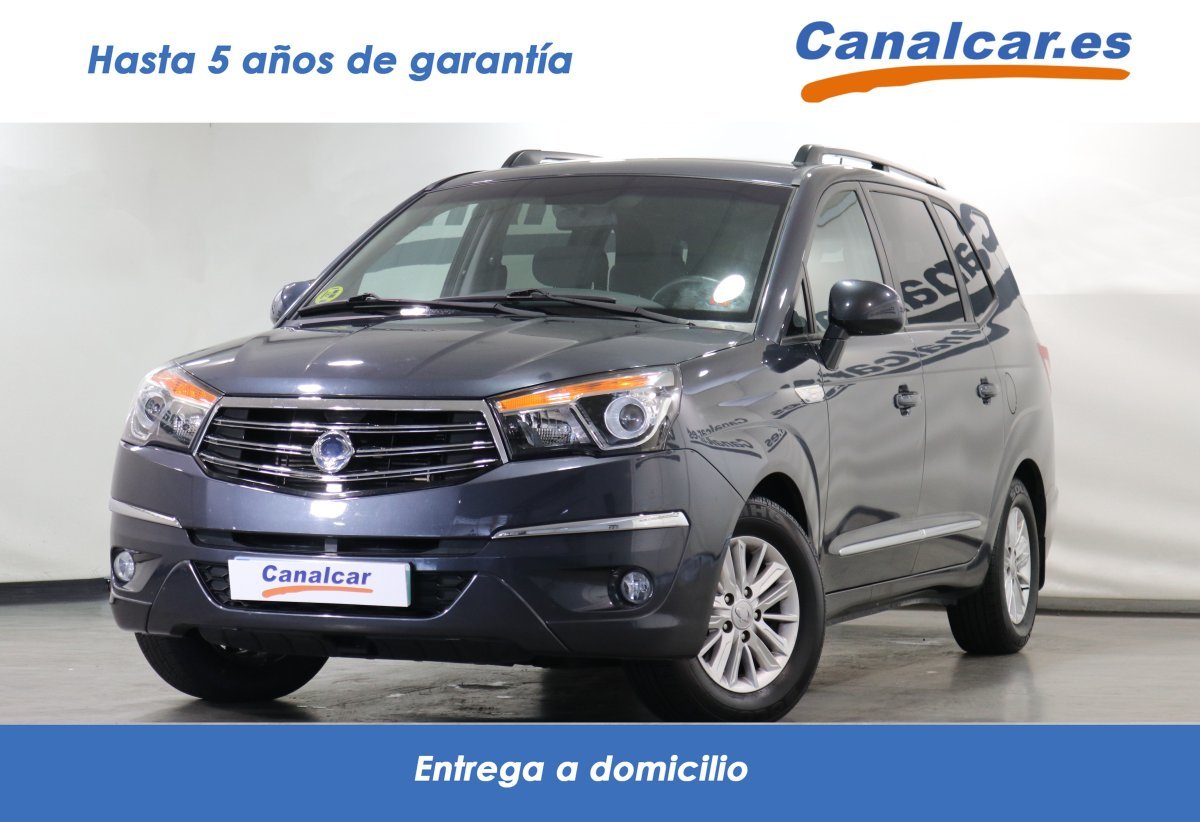 Foto SsangYong Rodius 1