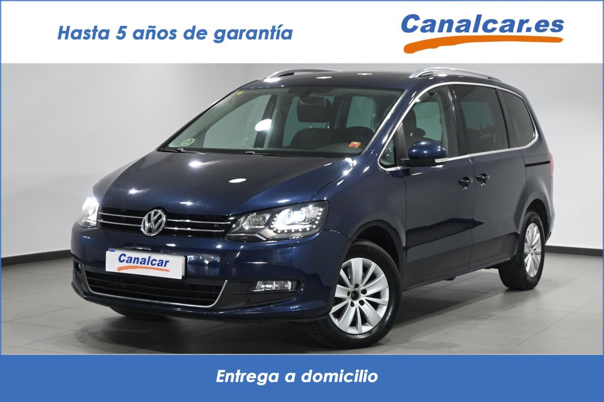 Foto Volkswagen Sharan 1