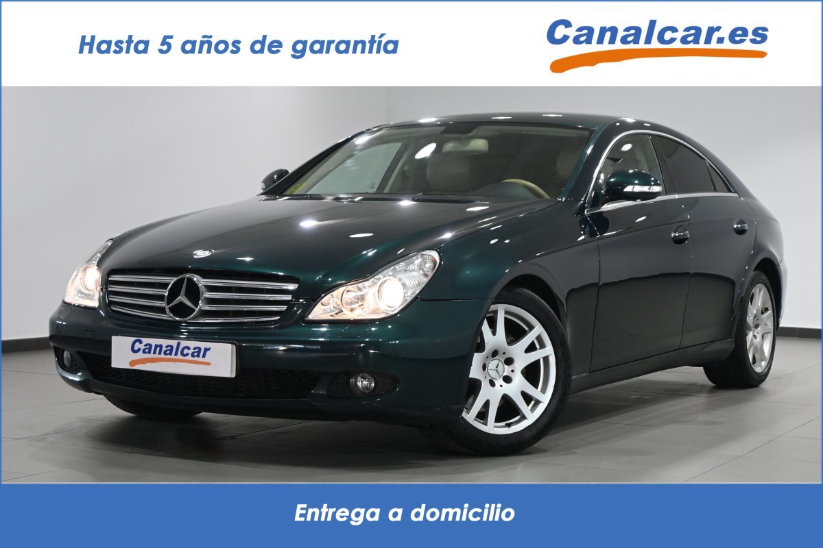 Foto Mercedes-Benz Clase CLS 1