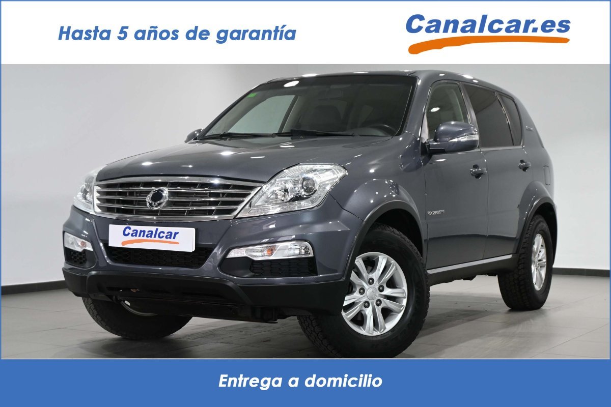 Foto SsangYong Rexton 1