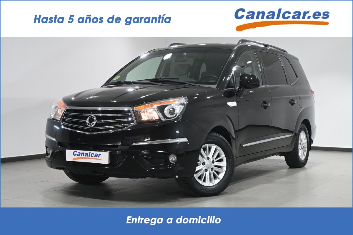 Foto SsangYong Rodius 1