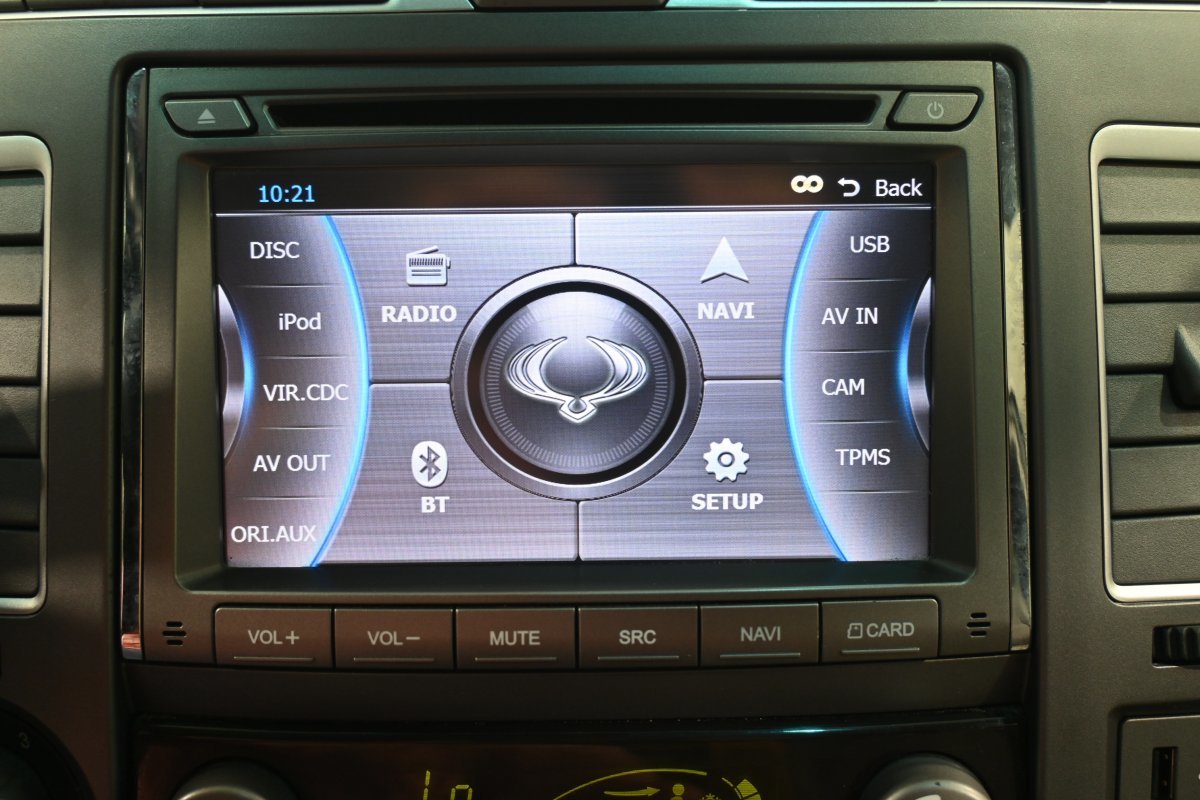 Foto SsangYong Rodius 16