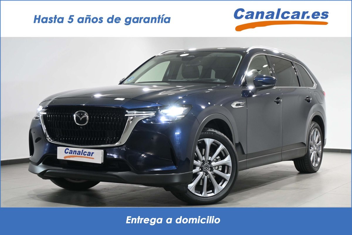 Foto Mazda CX-80 1