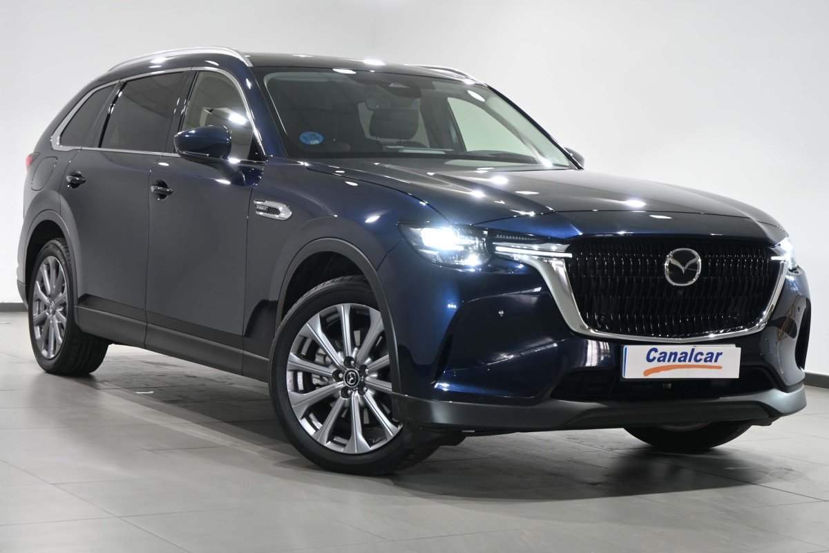 Foto Mazda CX-80 3