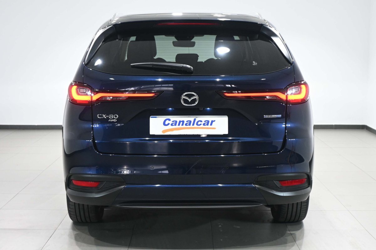 Foto Mazda CX-80 5