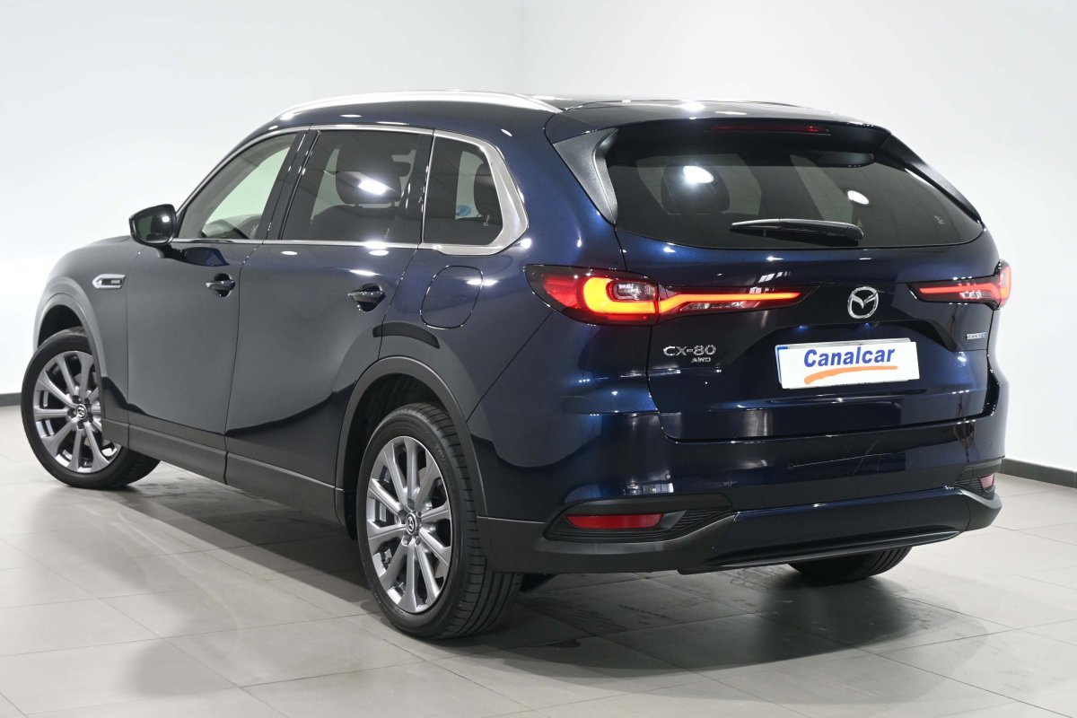 Foto Mazda CX-80 6