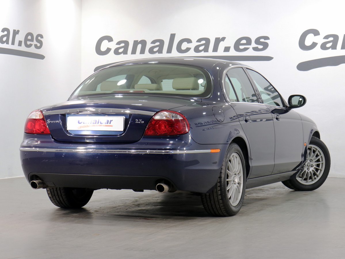 Foto Jaguar S-Type 4