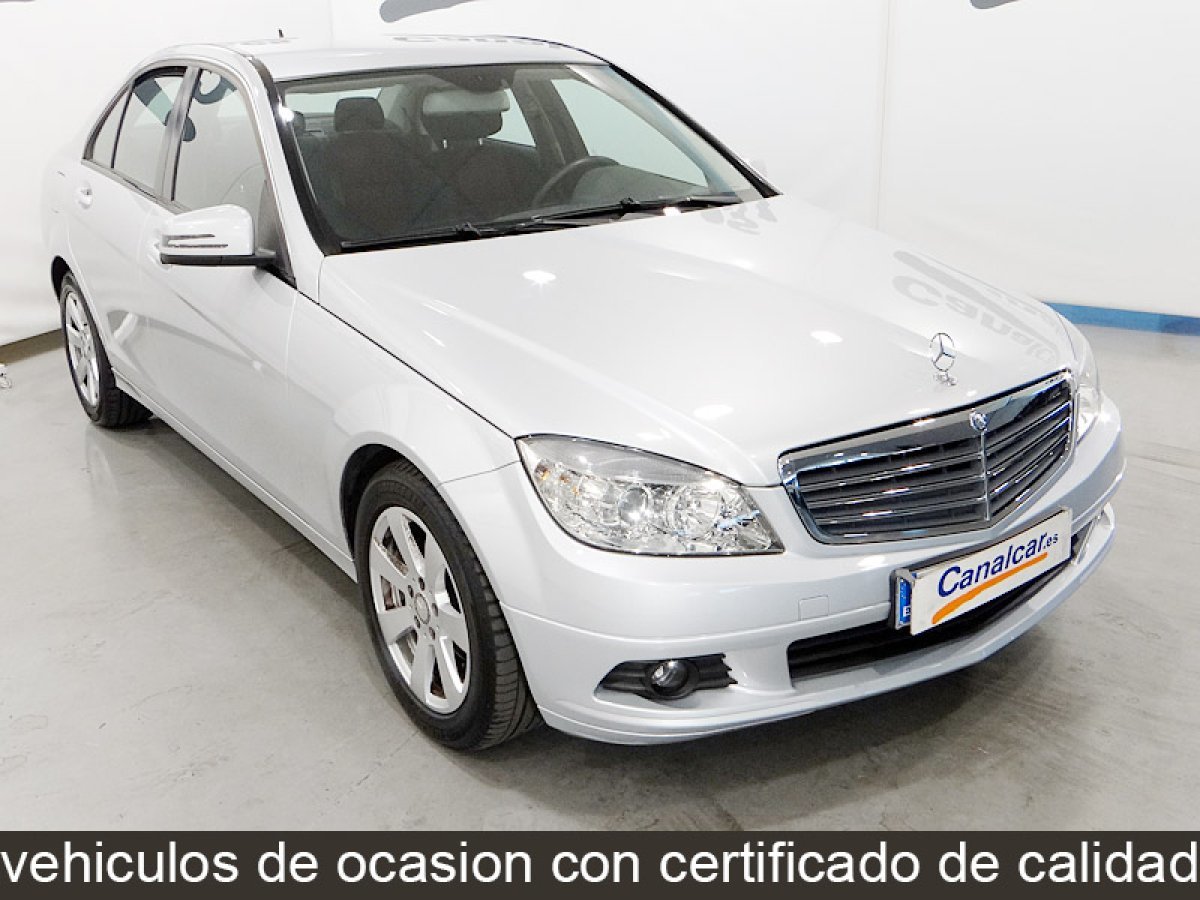 Foto Mercedes-Benz Clase C 4