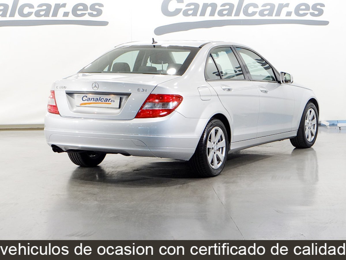Foto Mercedes-Benz Clase C 5