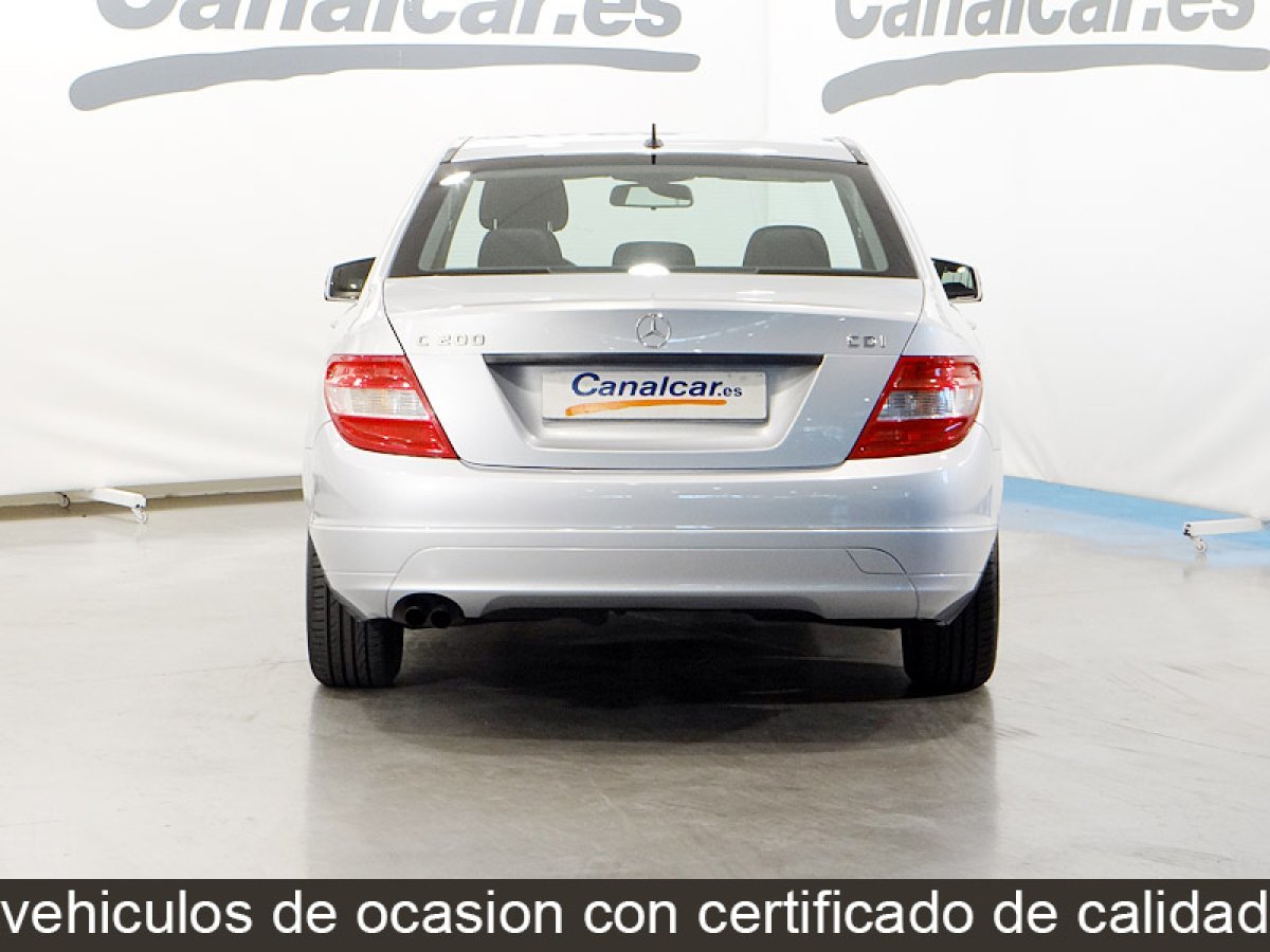 Foto Mercedes-Benz Clase C 6