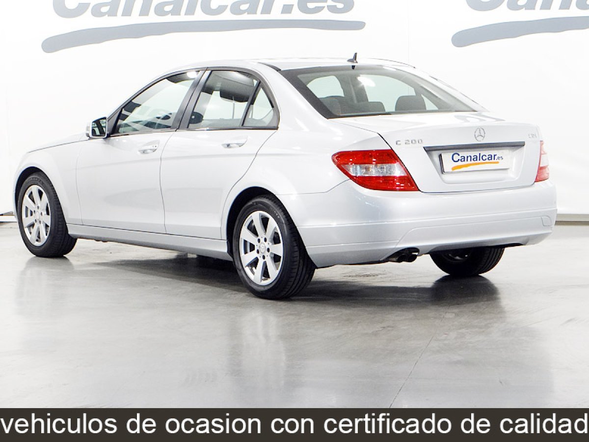 Foto Mercedes-Benz Clase C 8