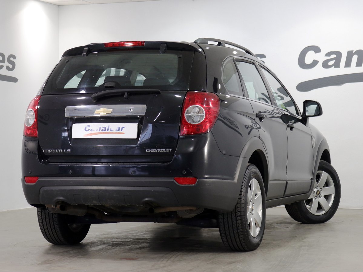 Foto Chevrolet Captiva 4
