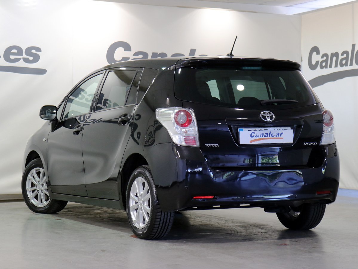 Foto Toyota Corolla Verso 6
