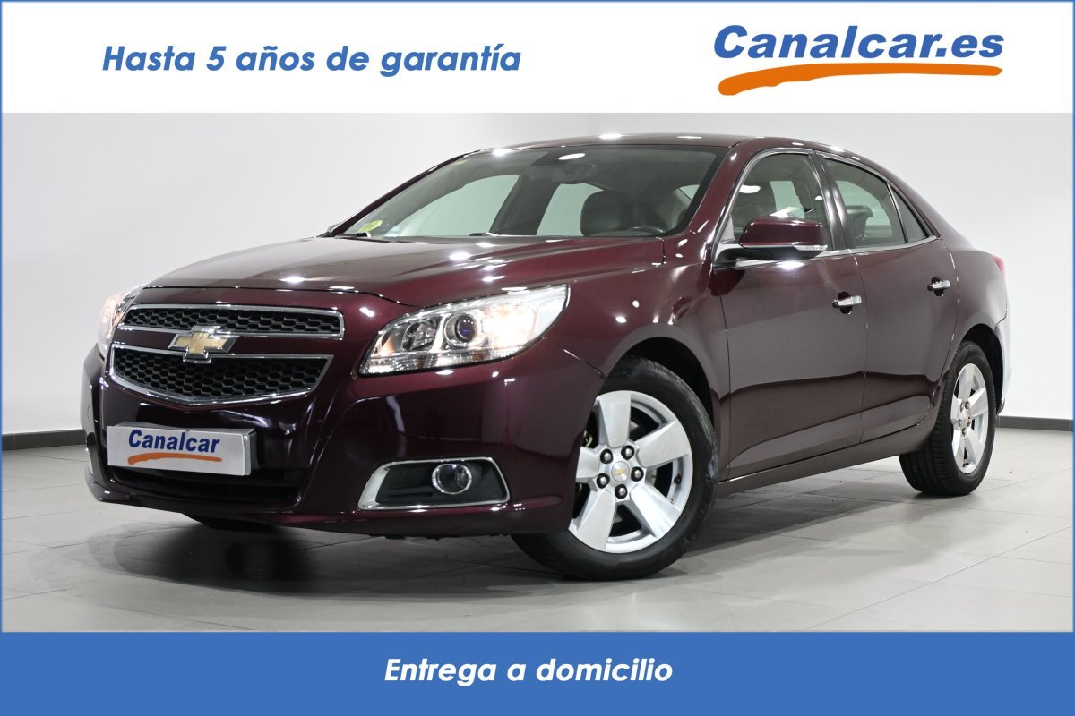 Foto Chevrolet Malibu 1