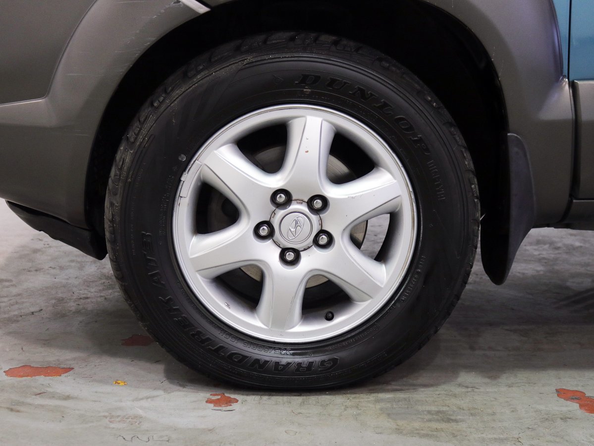 Foto Hyundai Tucson 24