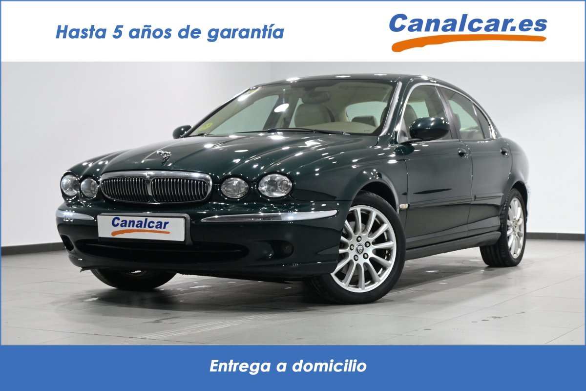 Foto Jaguar X-Type 1