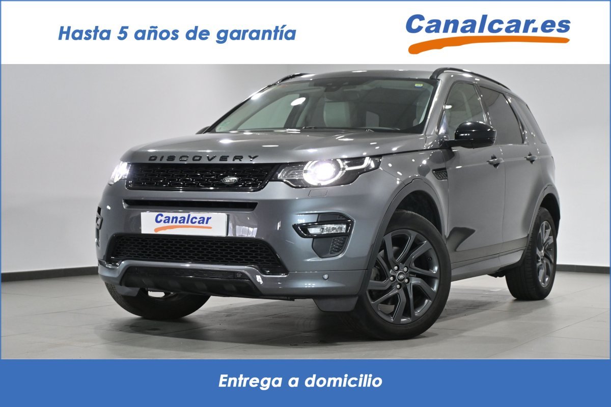 Foto Land-Rover Discovery Sport 1