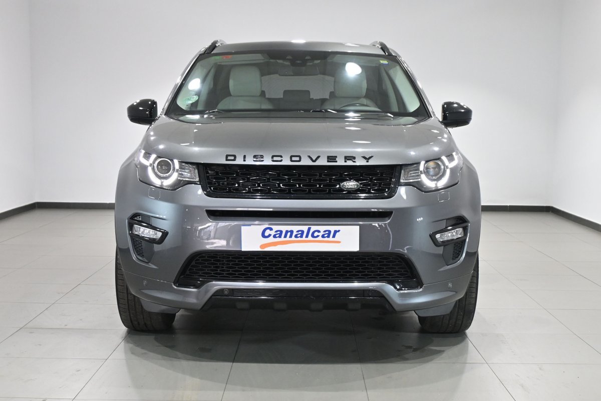 Foto Land-Rover Discovery Sport 2