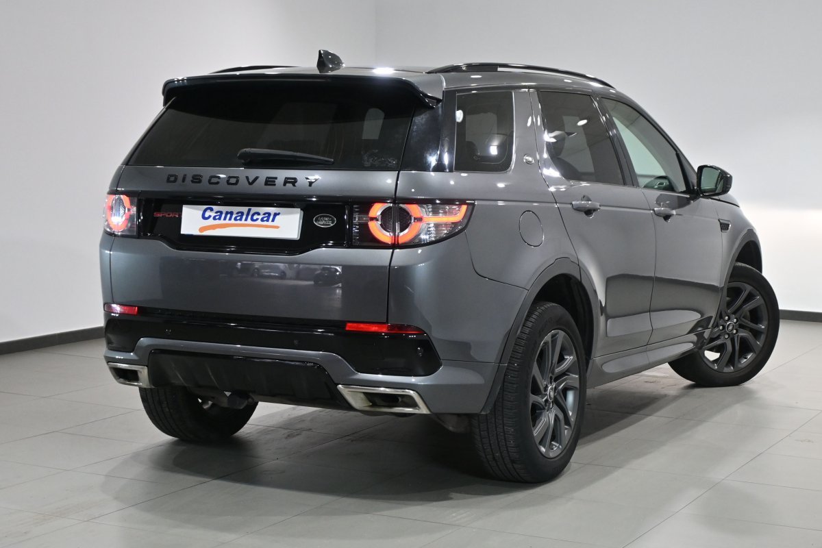 Foto Land-Rover Discovery Sport 4