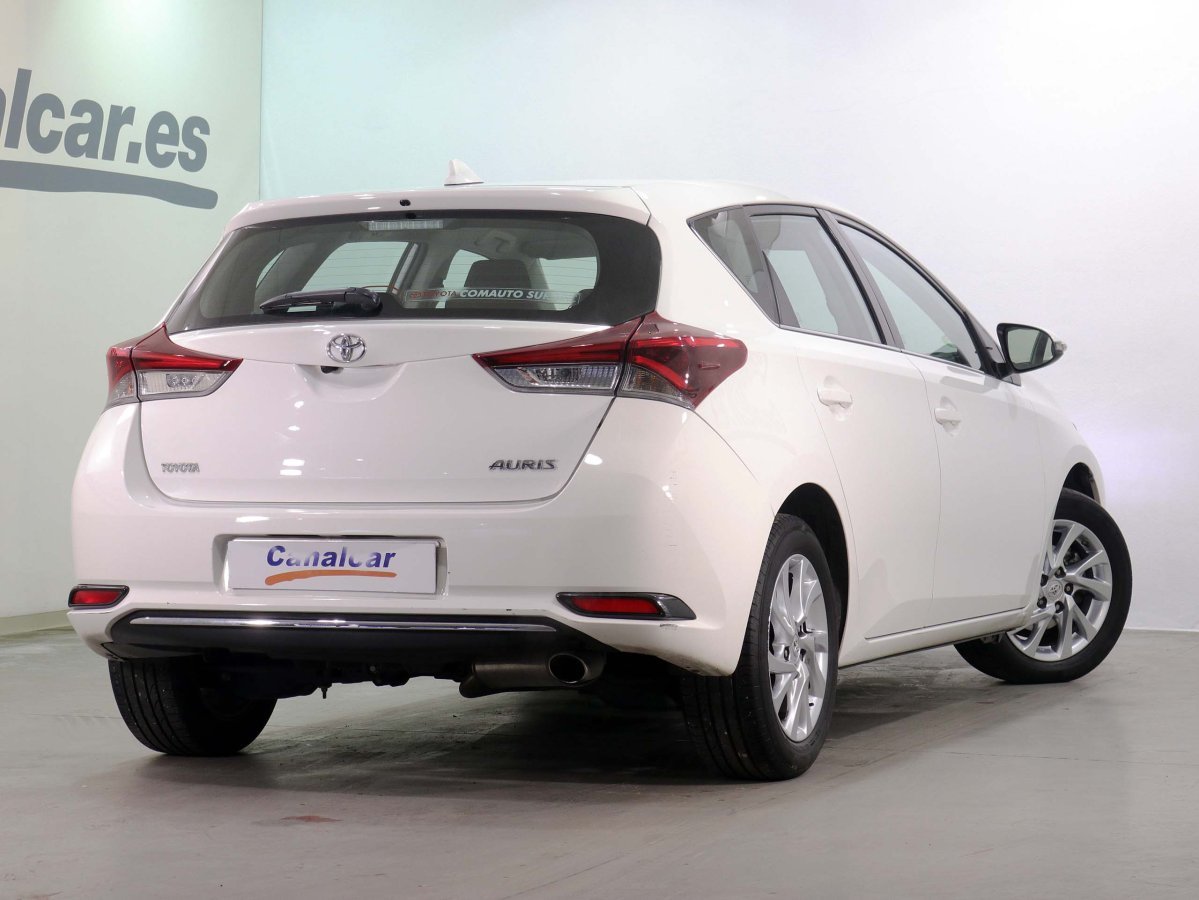 Foto Toyota Auris 4